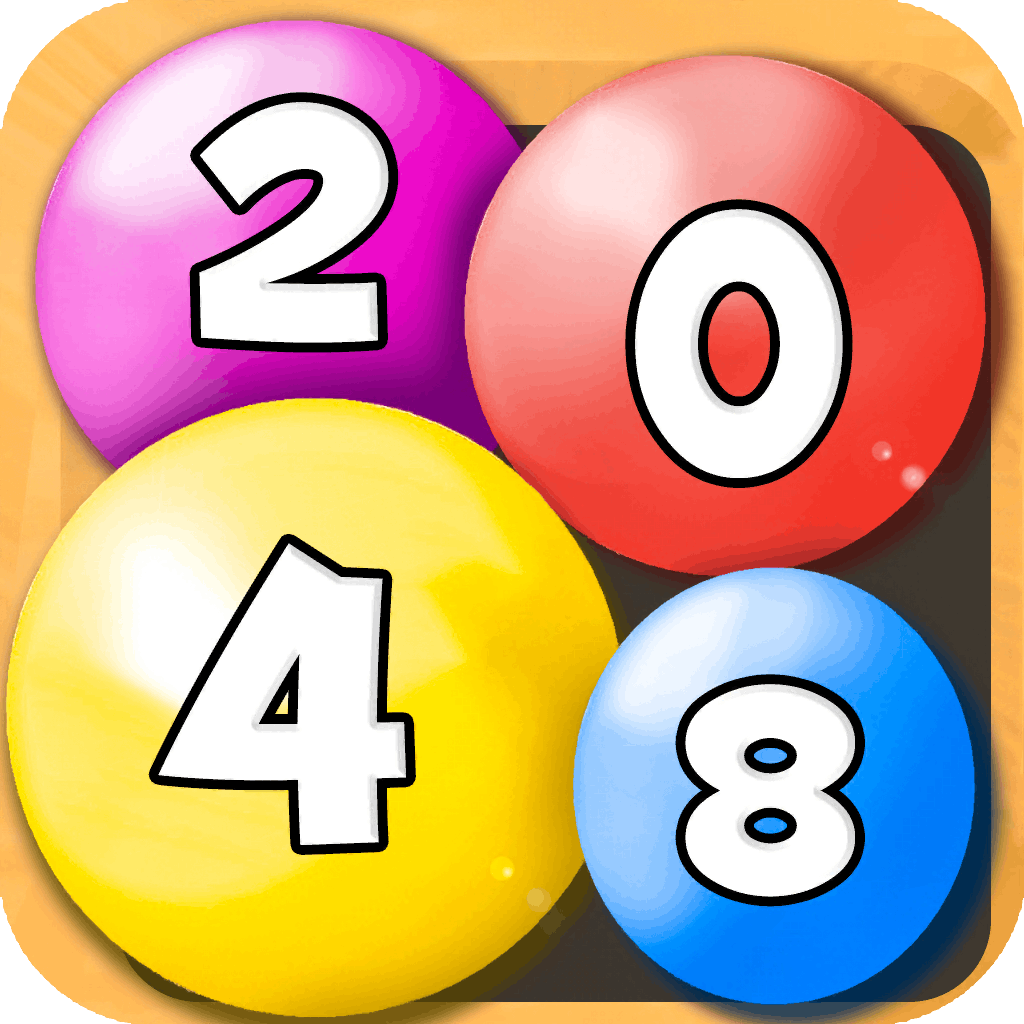 2048 Number Ball