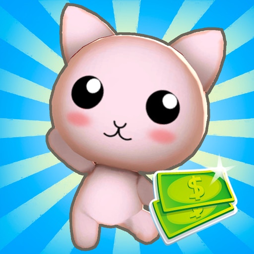 Idle Cat Town Clicker