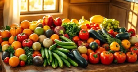 5 Dicas Simples para uma Alimentação Saudável e Sustentável
