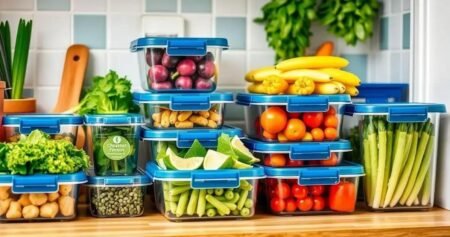 Como armazenar alimentos corretamente e evitar desperdícios