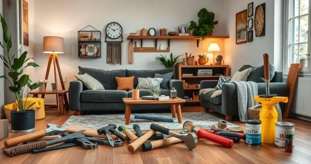 Como consertar pequenos problemas em casa sem ajuda